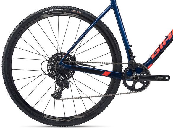 Rower cyclocross Giant TCX Advanced 2020